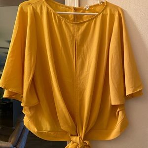 Mustard top